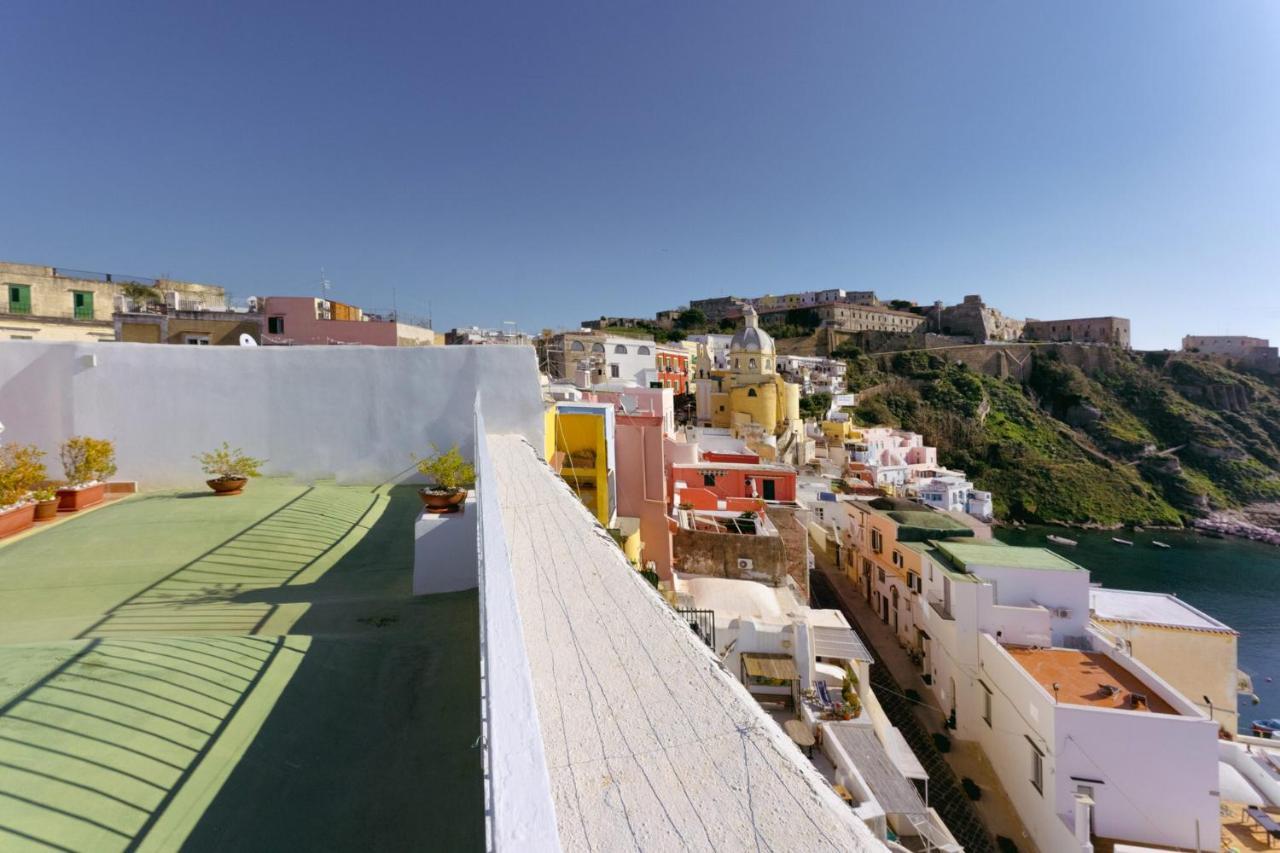 Torretta Corricella- Torretta Lejlighed Procida Eksteriør billede
