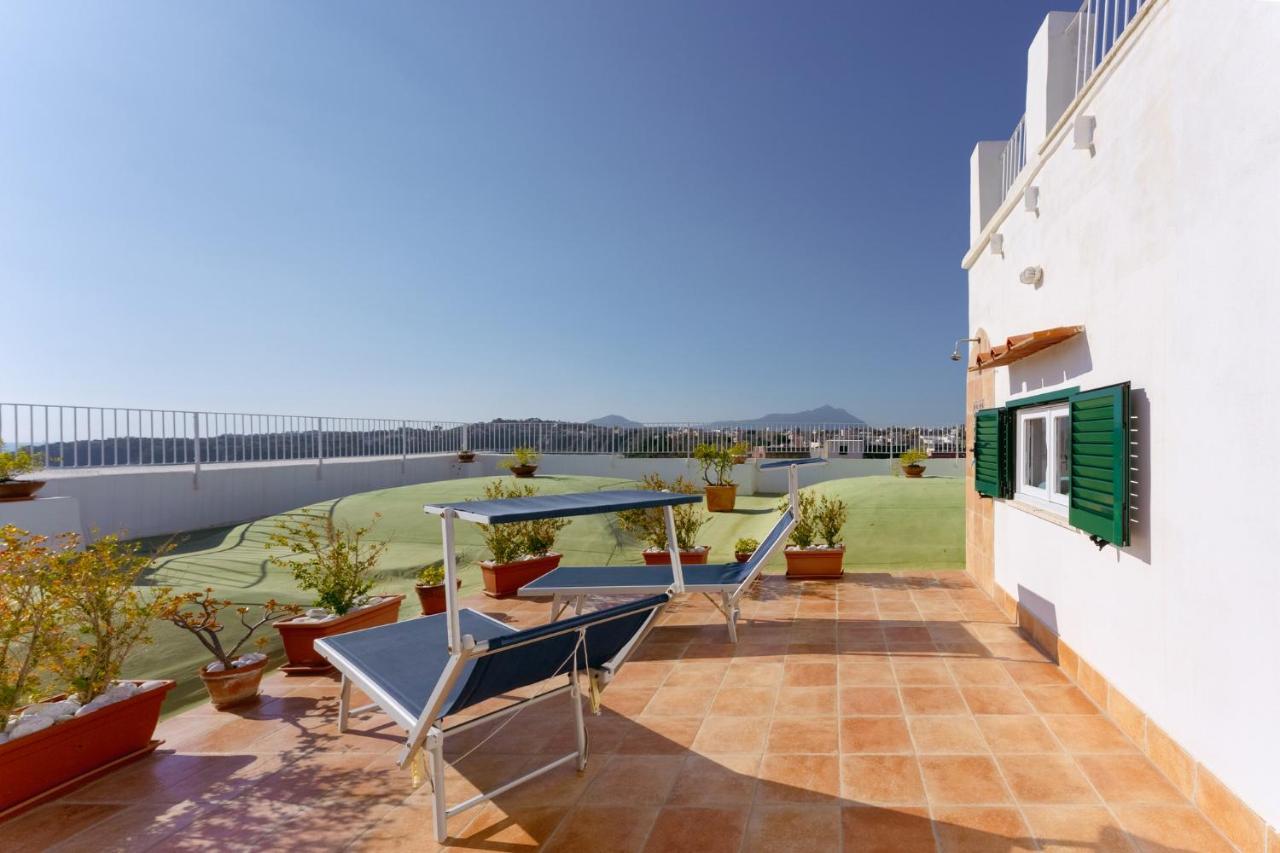 Torretta Corricella- Torretta Lejlighed Procida Eksteriør billede