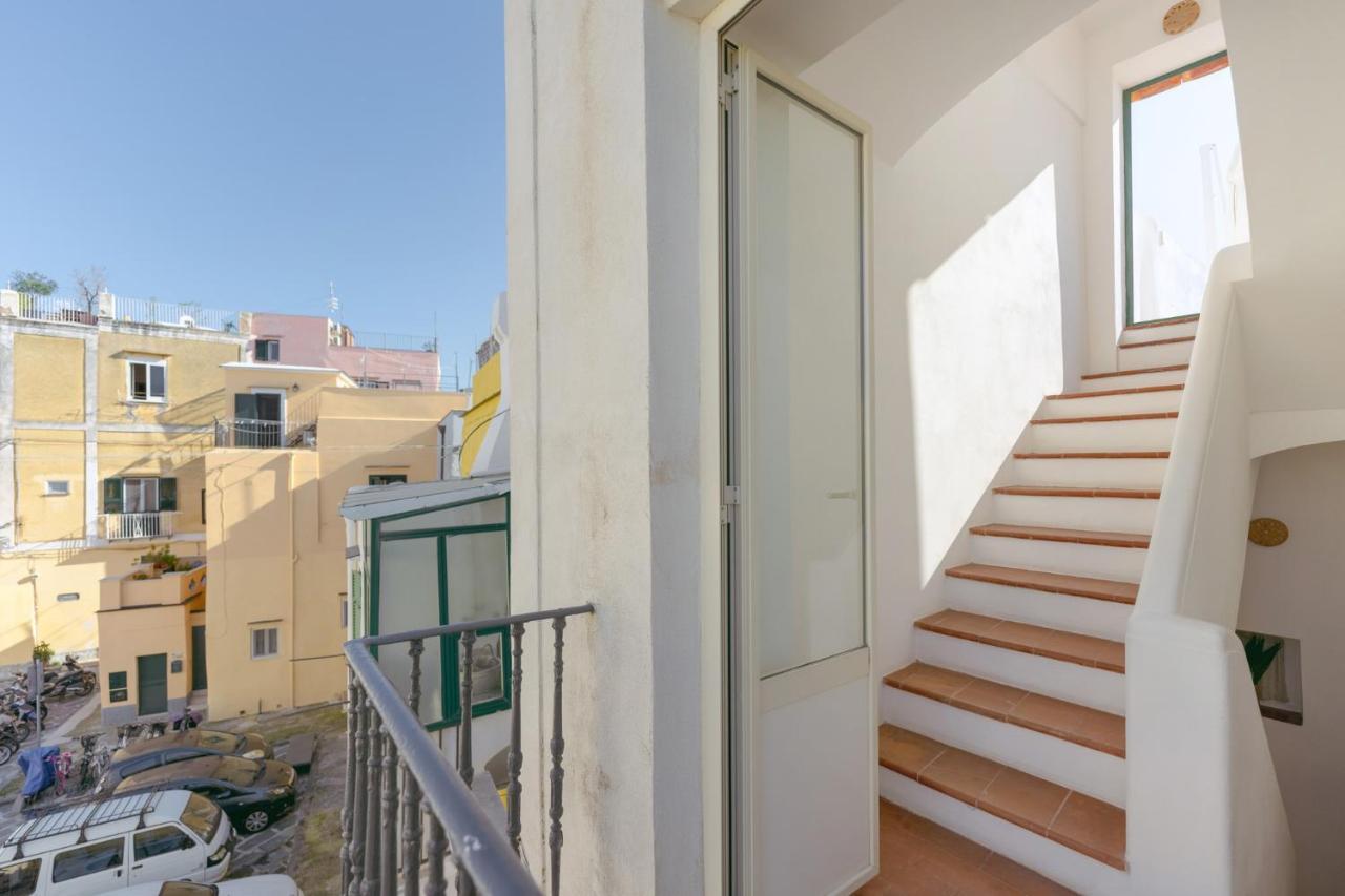 Torretta Corricella- Torretta Lejlighed Procida Eksteriør billede
