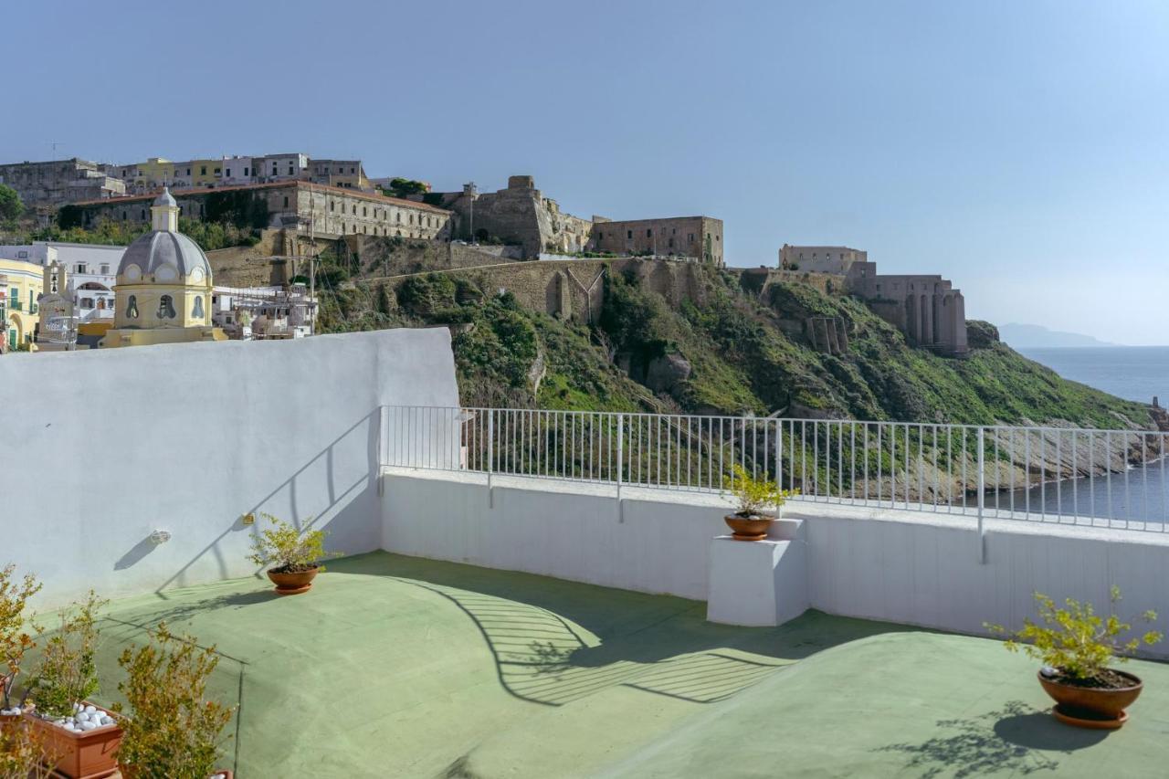 Torretta Corricella- Torretta Lejlighed Procida Eksteriør billede