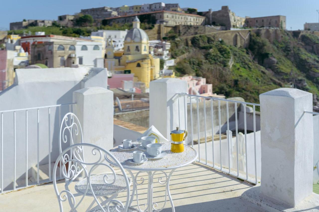 Torretta Corricella- Torretta Lejlighed Procida Eksteriør billede