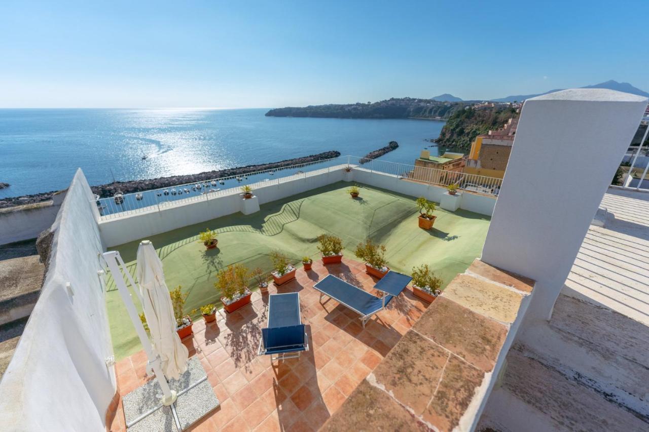 Torretta Corricella- Torretta Lejlighed Procida Eksteriør billede