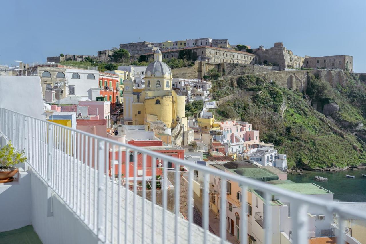 Torretta Corricella- Torretta Lejlighed Procida Eksteriør billede