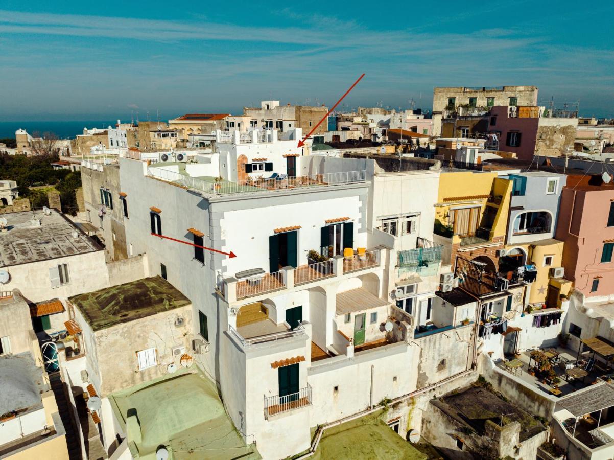 Torretta Corricella- Torretta Lejlighed Procida Eksteriør billede